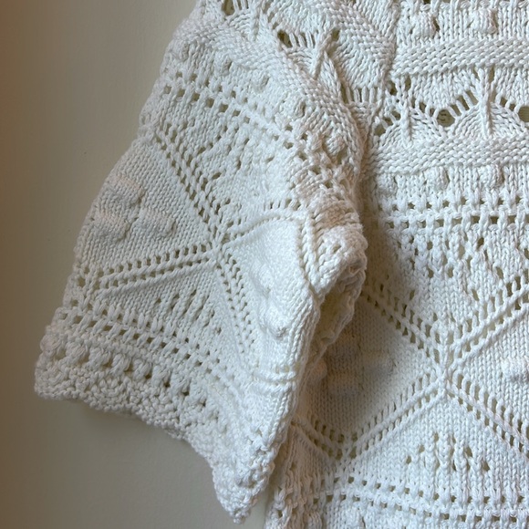 BODEN Claudia Textured Knitted Dress 100% Cotton - Picture 9 of 10